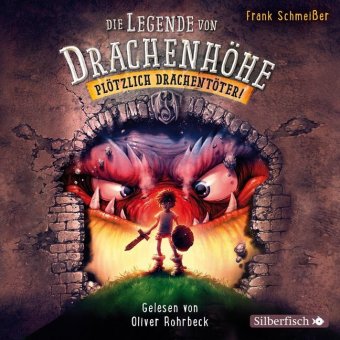 Plötzlich Drachentöter!, 3 Audio-CD