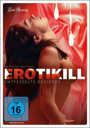 Erotikill - Entfesselte Begierde, 1 DVD