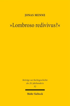 "Lombroso redivivus?"