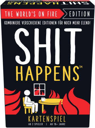 Shit Happens World On Fire (DE)