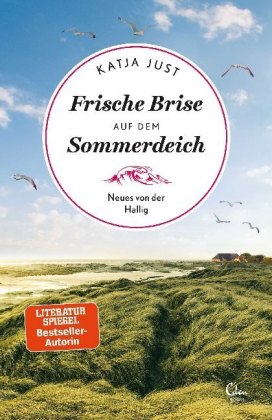 Frische Brise auf dem Sommerdeich