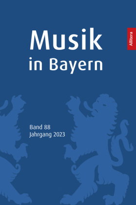 Musik in Bayern. Band 88. Jahrgang 2024