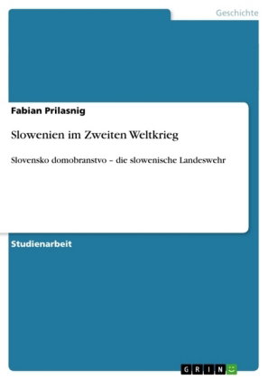 Slowenien im Zweiten Weltkrieg