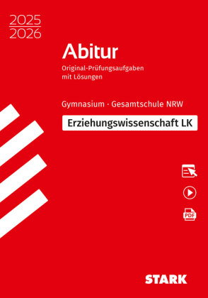STARK Erziehungswissenschaft LK - Abitur 2025/2026 NRW - Prüfungsvorbereitung, m. 1 Buch, m. 1 Beila