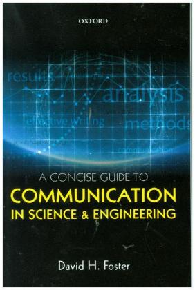 A Concise Guide to Communication in Science and Engineering