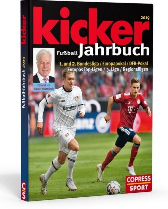 Kicker Fußball-Jahrbuch 2019