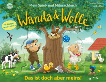 Mein Spiel- und Mitmachbuch - Wanda und Wolle. Das ist doch aber meins!