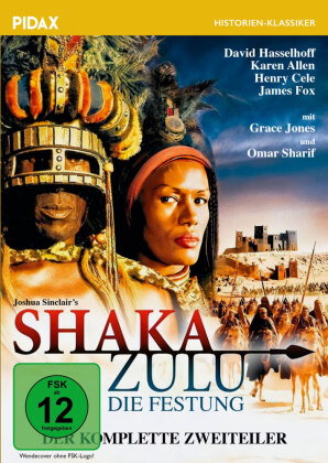 Shaka Zulu - Die Festung, 1 DVD
