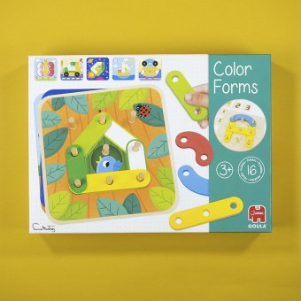 GOULA Farbformen (Kinderspiel)