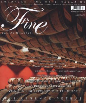 FINE Das Weinmagazin 03/2013