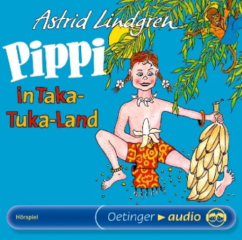 Pippi Langstrumpf 3. Pippi in Taka-Tuka-Land. Hörspielklassiker, 1 Audio-CD