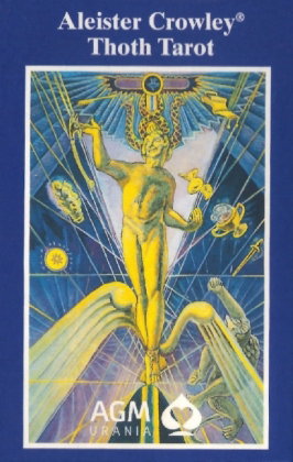 Original Aleister Crowley Thoth Tarot. De Luxe Ausgabe, m. 1 Buch, m. 78 Beilage