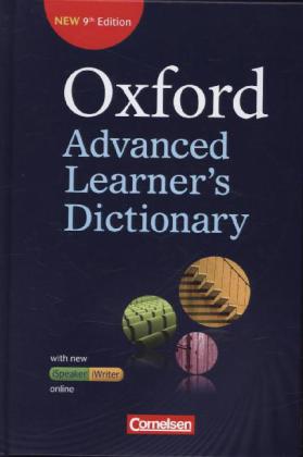 Oxford Advanced Learner's Dictionary - 9th Edition - B2-C2