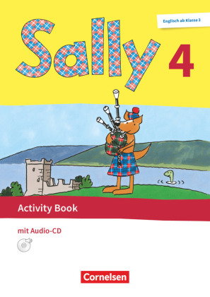 Sally - Englisch ab Klasse 3 - Allgemeine Ausgabe 2020 - 4. Schuljahr Activity Book - Mit Audio-CD u