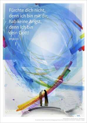 Jahreslosung Eberhard Münch 2027, Kunstdruck A4