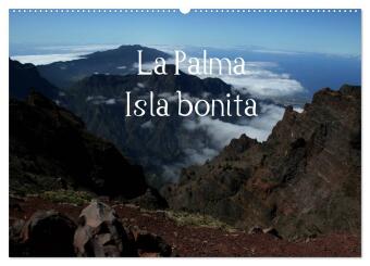 La Palma, Isla bonita (Wandkalender 2024 DIN A2 quer), CALVENDO Monatskalender