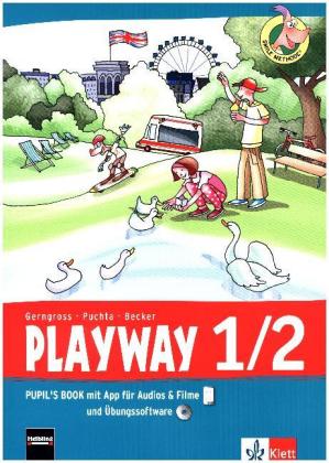 Playway 1/2. Ab Klasse 1. Ausgabe Hamburg, Nordrhein-Westfalen, Baden-Württemberg und Brandenburg, m