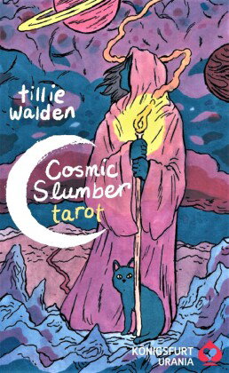 Cosmic Slumber Tarot, m. 1 Buch, m. 1 Beilage