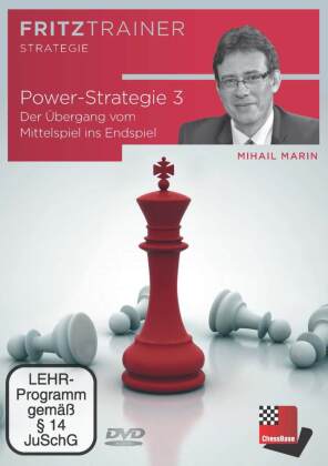 Power-Strategie 3: Der Übergang vom Mittelspiel ins Endspiel, DVD-ROM