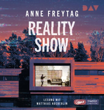Reality Show, 1 Audio-CD, 1 MP3