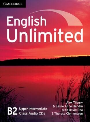 English Unlimited B2 Upper Intermediate, Audio-CD