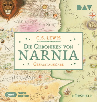 Die Chroniken von Narnia - Gesamtausgabe, 7 Audio-CD, 7 MP3