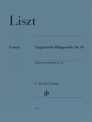 Franz Liszt - Ungarische Rhapsodie Nr. 11