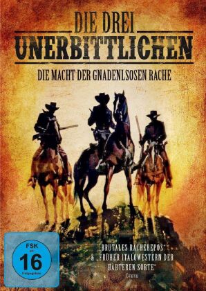 Die drei Unerbittlichen, 1 DVD