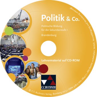 Politik & Co. - Brandenburg / Politik & Co. Brandenburg LM, CD-ROM