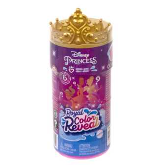 Disney Prinzessin Small Dolls Royal Color Reveal Sortiment Welle 1