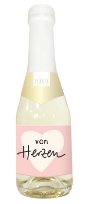 Hugo-Flasche 0,2l von Herzen