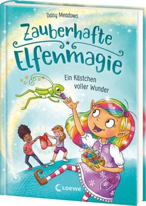 Zauberhafte Elfenmagie (Band 4) - Ein Kästchen voller Wunder