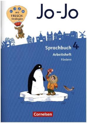 Jo-Jo Sprachbuch - Allgemeine Ausgabe 2016 - 4. Schuljahr