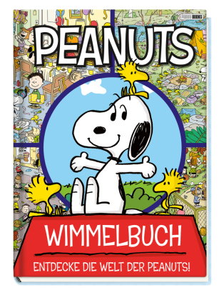 Peanuts: Wimmelbuch - Entdecke die Welt der Peanuts!