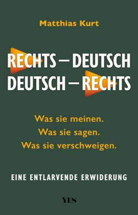 Rechts - Deutsch / Deutsch - Rechts