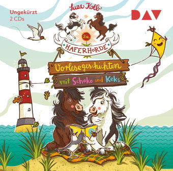 Die Haferhorde - Vorlesegeschichten mit Schoko und Keks, 2 Audio-CDs