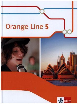 Orange Line 5 - 9. Klasse, Schülerbuch
