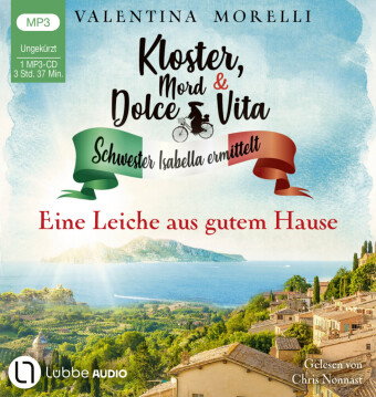 Kloster, Mord und Dolce Vita - Eine Leiche aus gutem Hause, 1 Audio-CD, 1 MP3