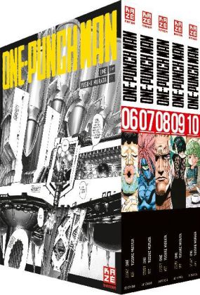 One-Punch Man, 5 Bde.. Bd.6-10. Bd.6-10