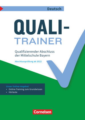 Abschlussprüfungstrainer Deutsch - Bayern - 9. Jahrgangsstufe Quali-Trainer - Qualifizierender Absch
