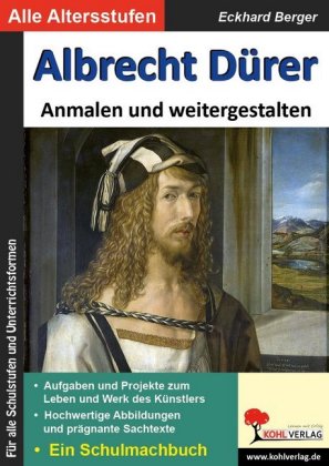 Albrecht Dürer anmalen und weitergestalten