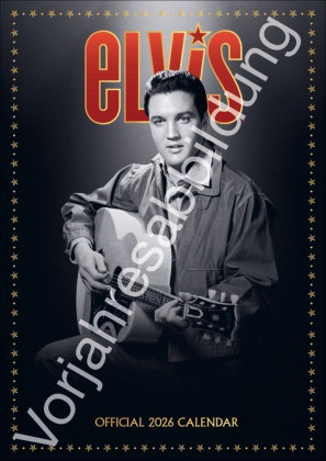 Elvis Posterkalender 2027