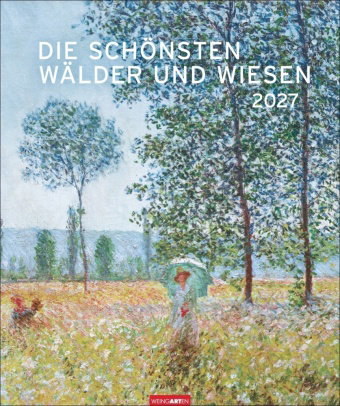 Die schönsten Wälder und Wiesen Kalender 2027