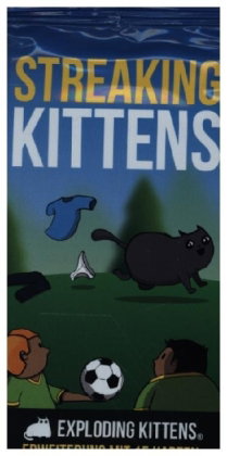 Exploding Kittens - Streaking Einzel (Spiel)