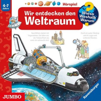 Wir entdecken den Weltraum, Audio-CD