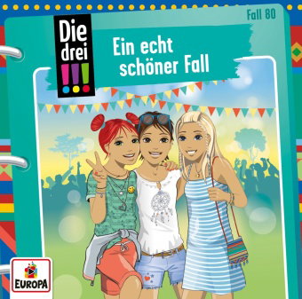 Die drei !!! - Ein echt schöner Fall, 1 Audio-CD