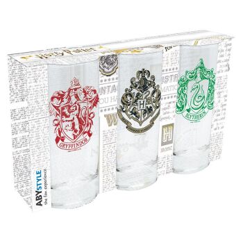 ABYstyle - Harry Potter - HP 3er Gläser-Set