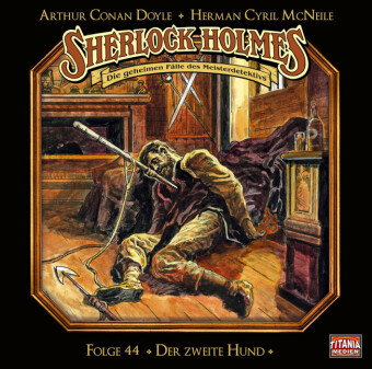 Sherlock Holmes - Der zweite Hund, 1 Audio-CD