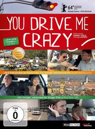 You Drive Me Crazy, 1 DVD