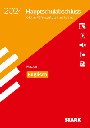 STARK Original-Prüfungen und Training Hauptschulabschluss 2024 - Englisch - Hessen, m. 1 Buch, m. 1